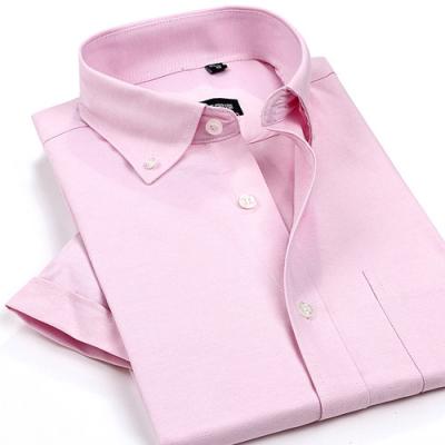 China Anti-Wrinkle Good Quality Good Quality Cotton Long Sleeve Business Office Formal Slim Fit 100% Dress Shirts for sale