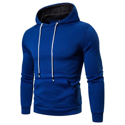 China Custom Made Warm Fleece Sports Anti-Wrinkle Hoodie Men's Casual Hooded Pullover Coat Tops for sale