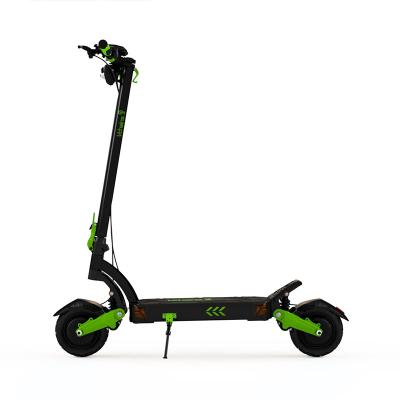 China Unisex vchains v9 Folding Grip Tire Fixed Oil Brake Oil Brake Unisex Green Electric Scooter OEM ODM 600W1000W for sale