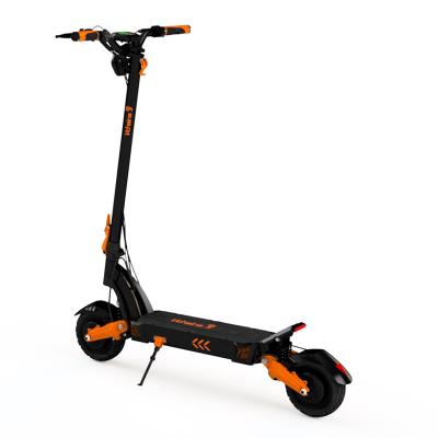 China ODM 600W 1000W 48V OEM unisex vchains v9 folding tire offroad electric scooter orange double drive for sale