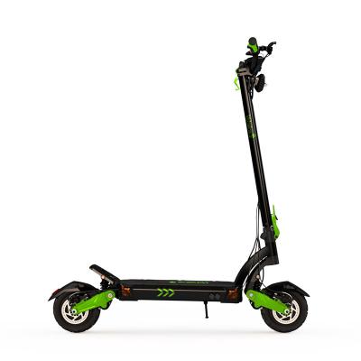 China ODM 600W 1000W 48V OEM green scooter unisex city tire folding vchains v9 electric double drive for sale