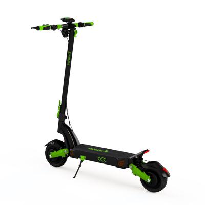 China City unisex folding vchains v9 electric scooter green scooter OEM ODM 600W 1000W 48V single drive for sale