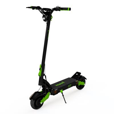 China unisex vchains v9 folding grip road tire fixed mechanical brake electric scooter green OEM ODM 600W 1000W for sale