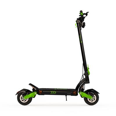 China unisex vchains v9 folding handle city tire fixed mechanical brake electric scooter green OEM ODM 600W1000W for sale