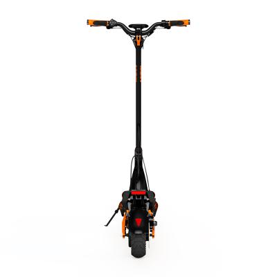 China OEM ODM 600W 1000W 48V double tire unisex vchains v9 folding handle road electric scooter orange drive for sale