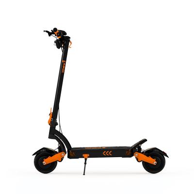 China vchains v9 handle road tire brake unisex folding mechanical electric scooter orange OEM ODM 600W 1000W for sale