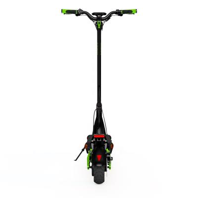 China Vchains v9 Unisex Folding Electric Scooter Green Scooter Offroad Tire Fixed Tire OEM ODM 600W 1000W 52V Single Drive for sale