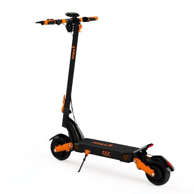 China orange unisex vchains v9 folding handle road tire electric scooter OEM ODM 600W 1000W 52V drive for sale