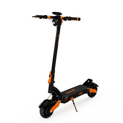 China ODM 600W 1000W 52V OEM unisex vchains v9 folding city tire electric scooter orange double drive for sale