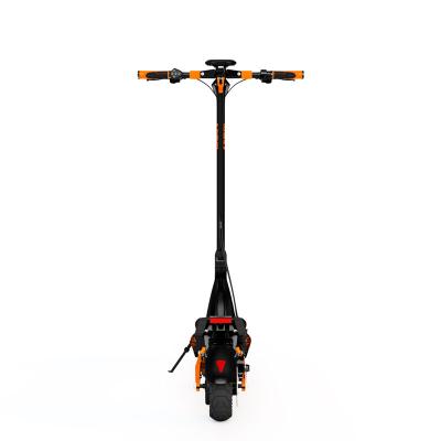 China OEM ODM 600W 1000W 48V double tire unisex vchains v9 folding city electric scooter orange drive for sale