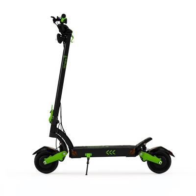 China v9Folding unisex vchains fixed grip road tire oil brake electric scooter green OEM ODM 600W 1000W for sale