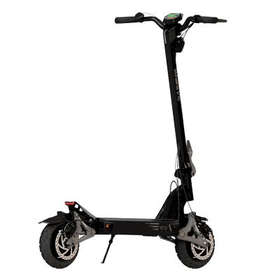 China v10 unisex vchains fixed handle tire foldable off-road electric scooter gray OEM ODM 600W 1000W52V 23Ah for sale