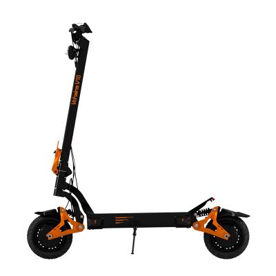 China v10 unisex vchains fixed brake foldable complete mechanical electric scooter handle tire orange OEM ODM 1200W 60V 52V 23Ah for sale