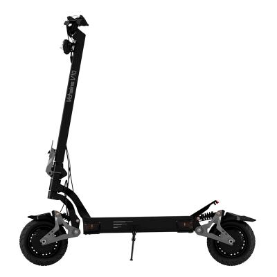 China v10 unisex vchains fixed brake foldable complete mechanical electric scooter handle tire Gray ODM 1200W 60V 52V 23Ah for sale