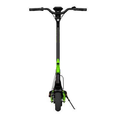 China v10 unisex vchains fixed handle foldable full tire electric scooter green 600w 1000w 52v 23Ah for sale