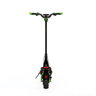 China Unisex vchains v9 folding handle oil brake offroad tire brake green electric scooter OEM ODM 600W 1000W for sale