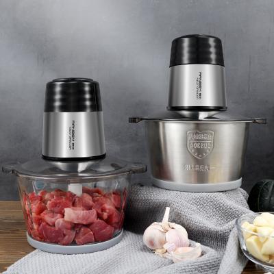 China Fufu Blender With Price Household Food Chopper Vegetable Electric Mincer For Stainless Steel Fruit And Mini Meat Mixer Cho Parts for sale