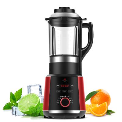 China Multifunctional Hot And Cold Soup Maker All In One Heavy Duty Commercial Blenders 800W High Speed ​​Smoothies Heating Blender for sale