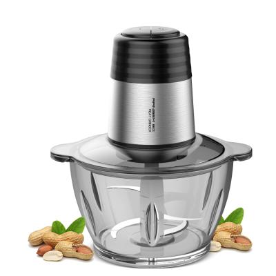 China Hotel Food Processor Mini Mincer Chopper Meet Usb Manual Multifunctional High Quality Small Thermo Blender Electric Food Chopper for sale