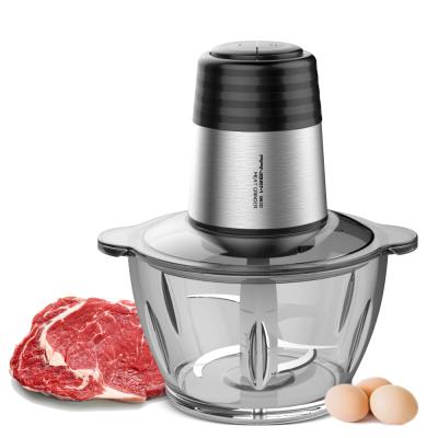 China Household Food Processor Mini Mincer Chopper Meet Usb Manual High Quality Small Thermo Blender Electric Food Chopper for sale