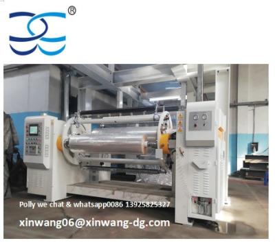 China High Speed ​​Mayer Bar Mayer Bar BOPP Strip Jumbo Roll Coating Machine for sale