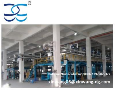 China CLOTHING bopp tape water based coating machine for sale