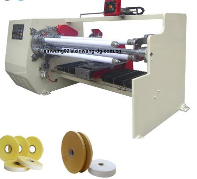 China Products EVA Heat Sealing Tape Roll Cutting Machine For Suit Protective Garment for sale