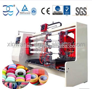 China Products PVC Insulation Tape Cutting Machine for sale