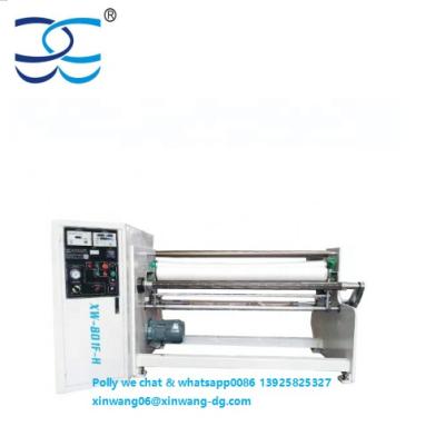 China Transparent Tape Rewinding Machine Bopp Tape Slitter Rewinder Machine Factory Since 1998 for sale