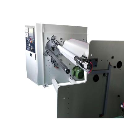 China For automatic rewinding aluminum foil adhesive tape rewinding machine for aluminum foil tape for sale