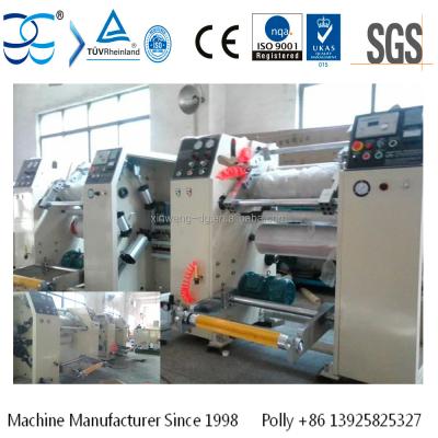 China machinery & Hardware Rewinding Machine For Aluminum Foil Stretch Film for sale