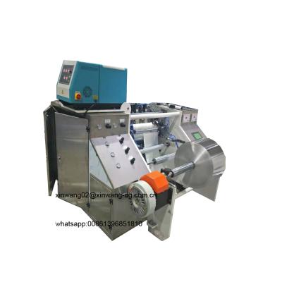 China Fully Automatic Food Aluminum Foil Rewinding Machine for sale