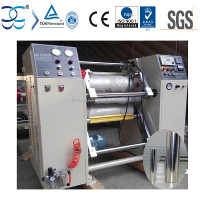 China machinery & Economic Hardware XW805E-2 Aluminum Foil Rewinding Machine for sale