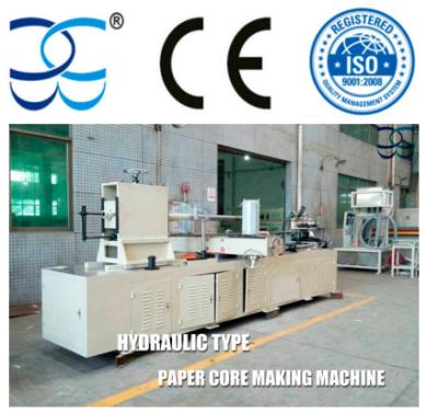 China Paper Core Paper Coiling Tube Making Machine Processing Type Paper Core Machine for sale