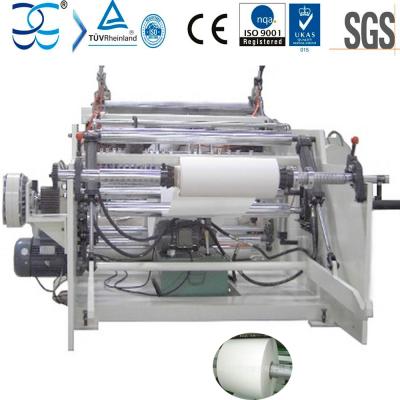 China For Roll Paper Cutting Jumbo Roll Thermal Cash Register Paper Cutting Machine for sale