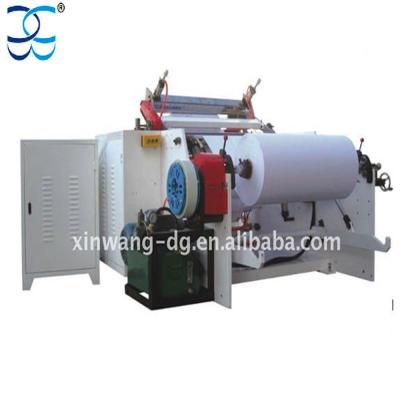 China Laying Fax Thermo Sensitive Paper Slitting ATM Rewinding Thermo Paper Processing Machine for sale