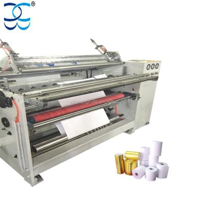 China Fax Paper Plastic Slitting Machine for sale