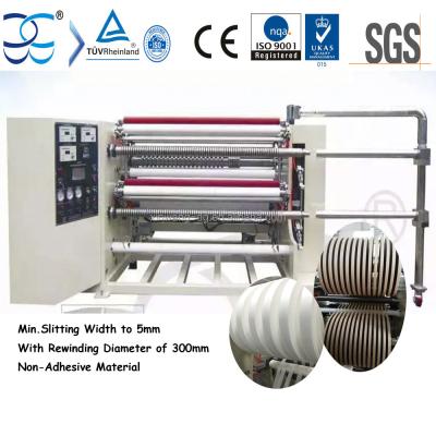 China machinery & High Precision Material 4mm Material Roll Slitting Machine (Paper, Foil, Film, Foam and Tapes) for sale