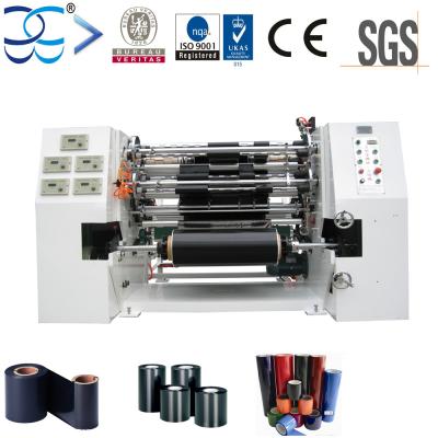 China Professional Slitting Machine Ink Carbon Ribbon Slitting Rewinding Machines for sale