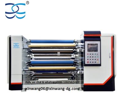 China PET BOPP FILM PET BOPP Film Slitting Rewinding Machine for sale