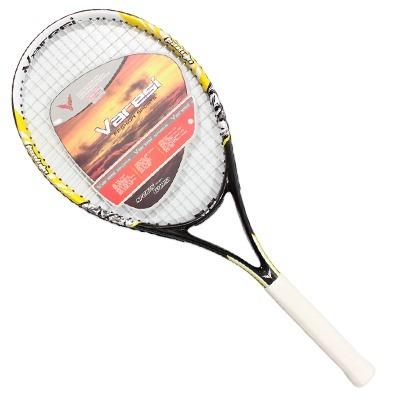 China Aluminum Carbon Adult 285g Aluminum Composite Training Tennis Racket for sale