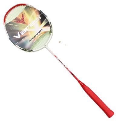 China Brand New Trianing Newcomer Varesi Style Custom Badminton Racket for sale