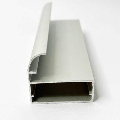 China Sideboard Factory Powder Coated Sideboard Aluminum Profile Aluminum Profile Cabinet Extrusion Profiles for sale