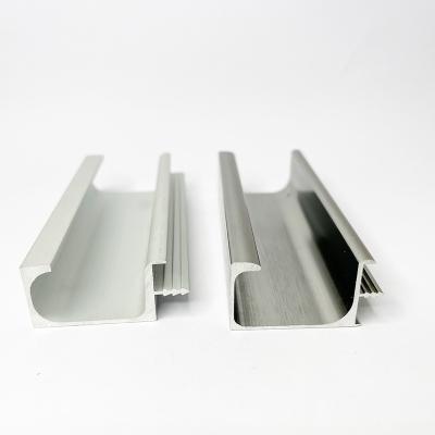 China Modern Modern Aluminum Profile Pulls Handle G Handle For Sideboards Extruded Aluminum Profiles for sale