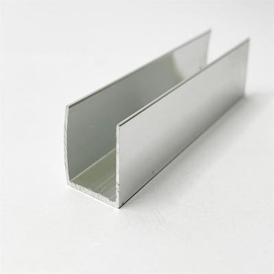 China Wardrobe Sliding Door Aluminum Profile For Wardrobe Door Frame Closet Sliding Door Profile Extruded Aluminum Profile for sale