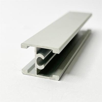 China High Corrosion-Resistance 6063 T5 Aluminum Profile Price Per Kg , Wardrobe Handle Sliding Aluminum Profiles for sale