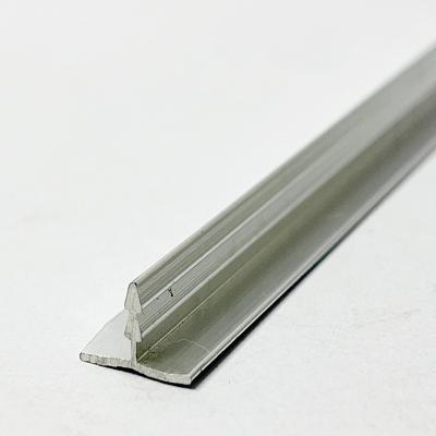 China Aluminum Alloy Aluminum Extrus Formed T Profile Trim Edge Trim Aluminum Profile Aluminum Profile for sale