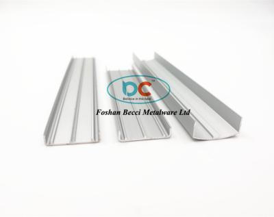 China Trim Aluminum Profile High-corrosion Profile Size U Profile Dark Edge Resistance Customized Aluminum Edge Profiles Catalog for sale