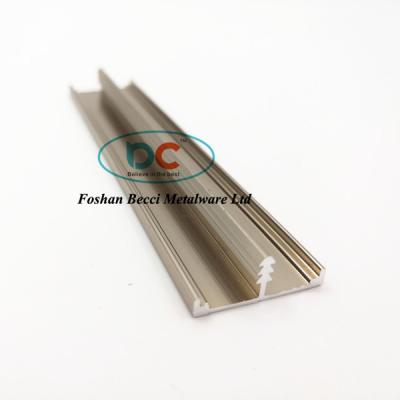 China High-corrosion resistance mill finish custom track Aluminum Profile T edge edge extrusion aluminum profile for sale