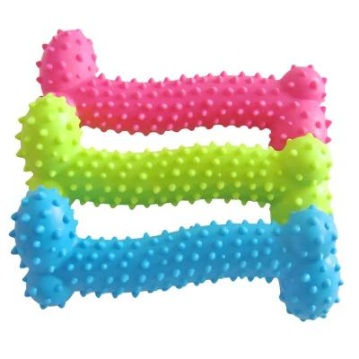 China Puppy Teething Toys Dog Chew Toys Non-Hard Viable Dog Teeth Cleaning Toy For Small Medium for sale